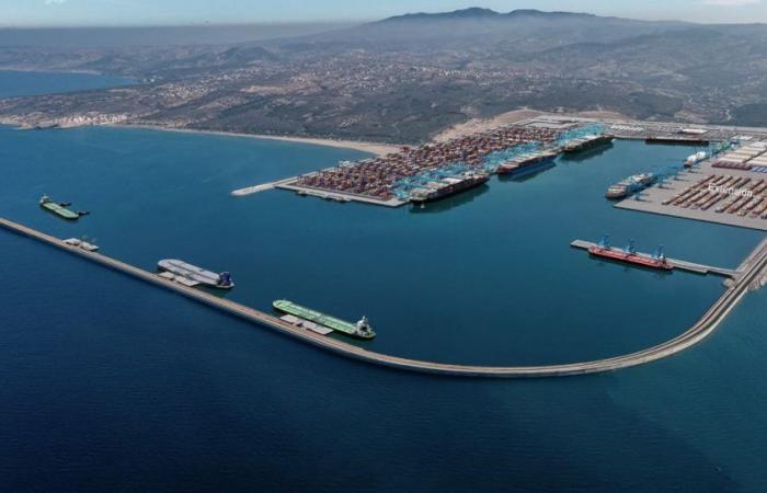 Nador West Med: Der östliche Containerterminal, der Marsa Maroc anvertraut wurde