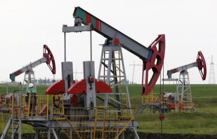 Öl sinkt, Markt zweifelt an der Nachfrage