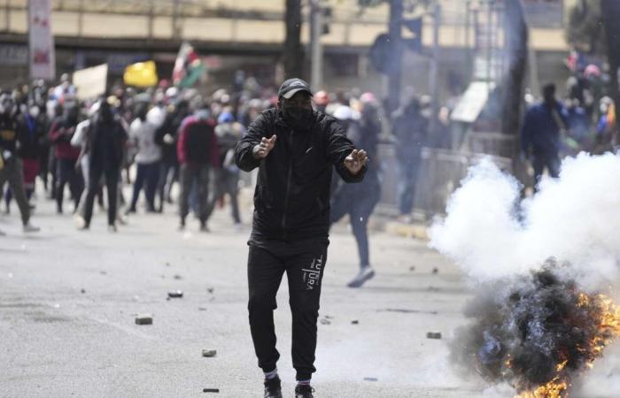 In Kenia führen Demonstrationen zu Unruhen