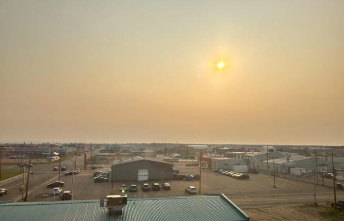Laut Environment Canada wird sich die Luftqualität in Sept-Rivières verschlechtern