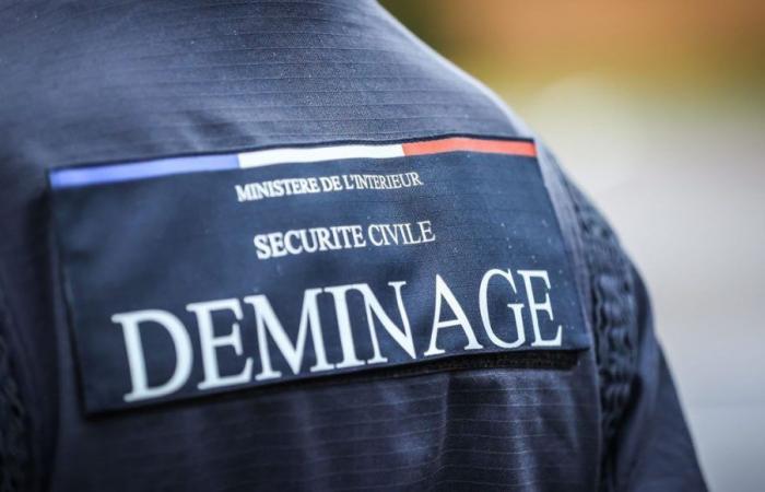 Nach der Entdeckung von vier Granaten greifen Minensuchboote in Bergerac und Périgueux ein