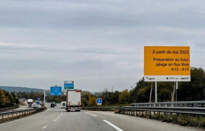 A79 bei Clermont: eine neue Möglichkeit, auf dieser gebührenfreien Autobahn zu bezahlen