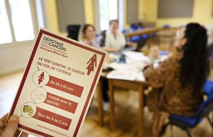 „Flash“-Abstriche, kostenlos und ohne Terminvereinbarung, werden an diesem Donnerstag, dem 27. Juni, im Issoire-Krankenhaus für Frauen ohne gynäkologische Nachsorge angeboten