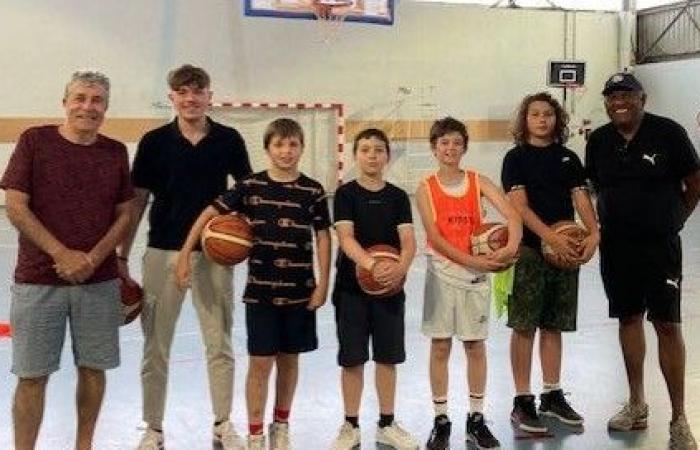 50 Jahre Erfolg für den Basketballclub Saint-Cyprien