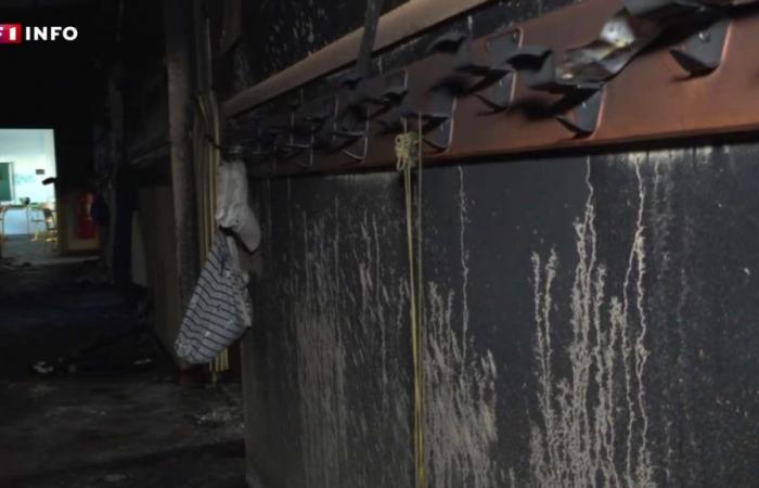 „Ein zerstörerischer Wahnsinn“: Die Stadt Meyzieu steht unter Schock, als ihre Schule von zwei Teenagern verwüstet und in Brand gesteckt wurde