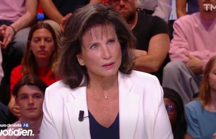 VIDEO „Ich habe geweint…“: Anne Sinclair ist verstört, ihre besorgniserregenden Vertraulichkeiten gegenüber Yann Barthès in Quotidien