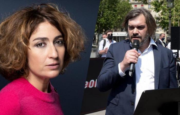 Mit dem Abgang von Alba Ventura rekrutiert RTL Isabelle Saporta und Étienne Gernelle