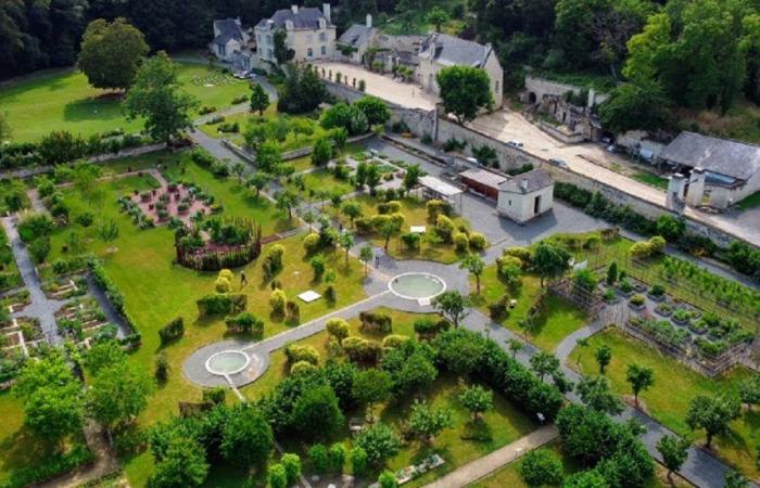Saumur. Die Puygirault-Gärten wurden vom Kulturministerium als „bemerkenswerter Garten“ ausgezeichnet
