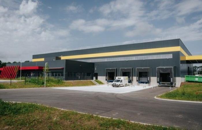 Cargohub eröffnet eine von DHL betriebene Distributionsplattform in Beaune (21).