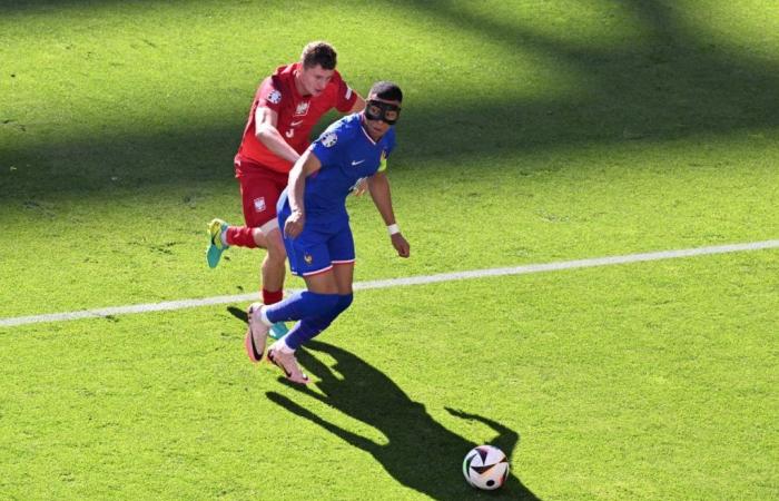 Fußball/Euro 2024 – Starter und Torschütze Mbappé reichte gegen Polen nicht aus