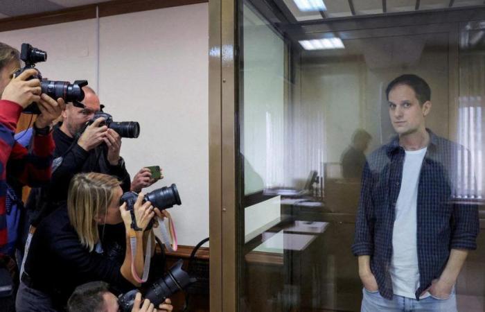 In Russland beginnt der sehr geopolitische Prozess gegen den amerikanischen Reporter Evan Gershkovich