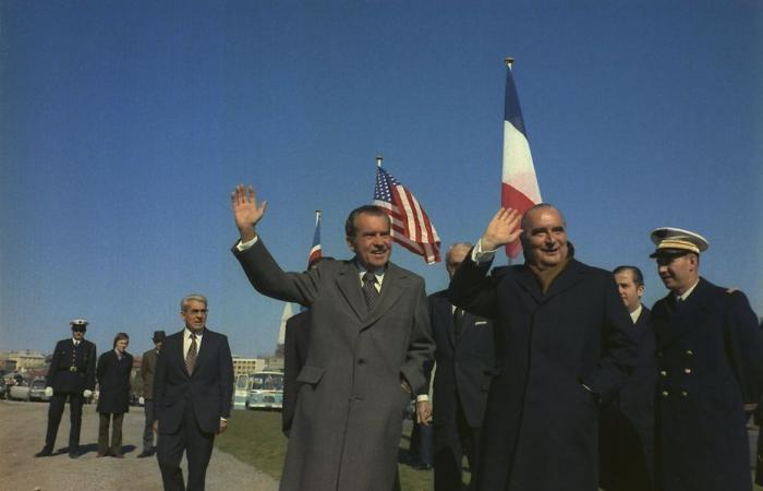 Charleville-Mézières würdigt Präsident Georges Pompidou mit der Umbenennung eines seiner Plätze