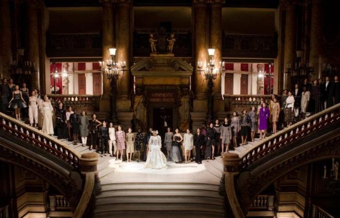 Chanel: eine Haute-Couture-Reise in die Pariser Oper