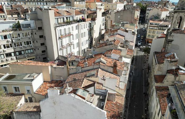 In Marseille wird Logirem die Sanierung von sieben Gebäuden in der Rue d’Aubagne testen