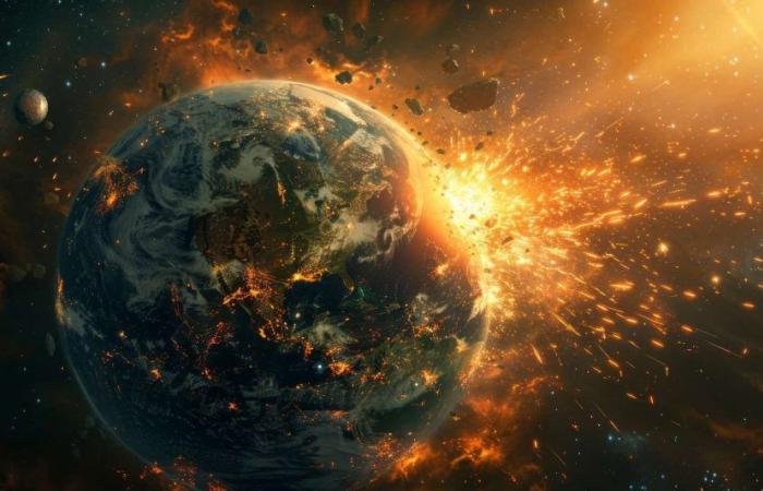 Wenn Menschen angesichts eines gefährlichen Asteroiden zu ihrer eigenen Bedrohung werden