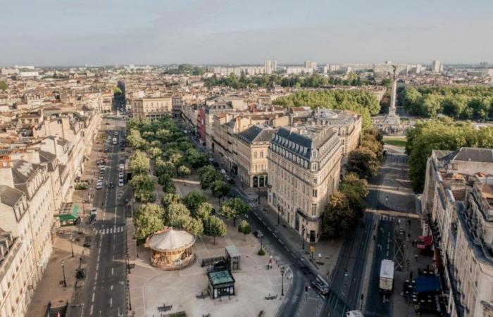 In Bordeaux nimmt die Zukunft der Allées de Tourny Gestalt an