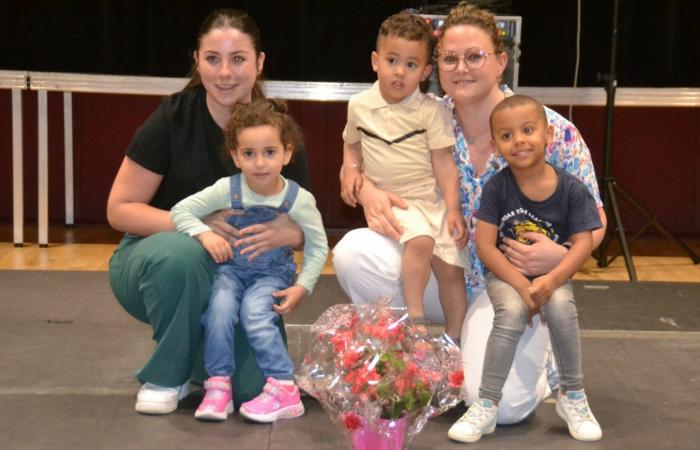 LE CREUSOT: Die Kindergärten Jacques Prévert und de la Molette gewinnen den Wettbewerb Maternelles Fleuries