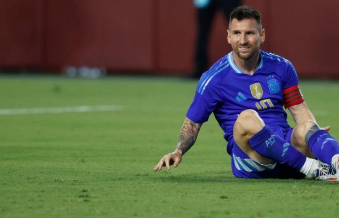 Messi verletzt, Argentinien hält den Atem an Messi verletzt, Argentinien hält den Atem an