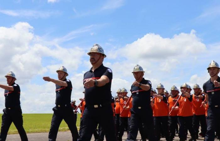Die Vogesen-Feuerwehrleute werden am 14. Juli in Paris eine Parade durchführen