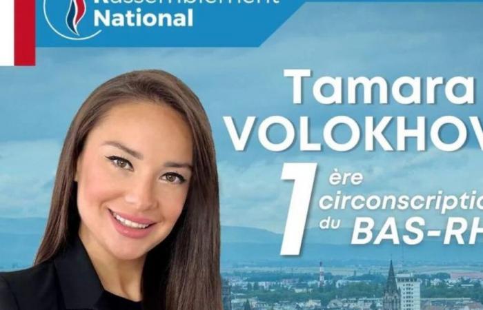 Wer ist Tamara Volokhova, die von Attal während der Gesetzgebungsdebatte erwähnte französisch-russische Beraterin des RN?