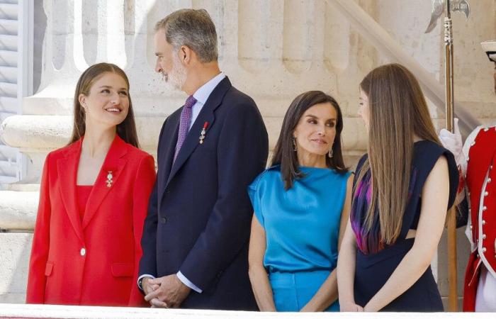 10 Jahre Regierungszeit von Felipe VI.: „Königin Letizia und ich zählten auf die Unterstützung unserer Töchter“