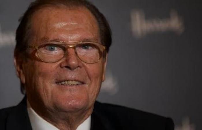 Das Grab von Roger Moore, dem Star von „James Bond“, wurde in Monaco geschändet