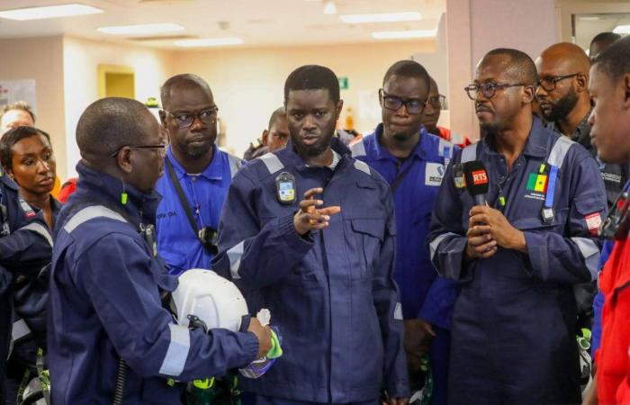 Senegal: Präsident Faye besucht die Ölförderstätte | APAnews