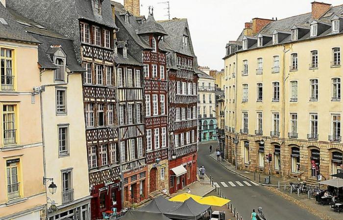 Warum in Rennes Fachwerkhäuser verschwinden