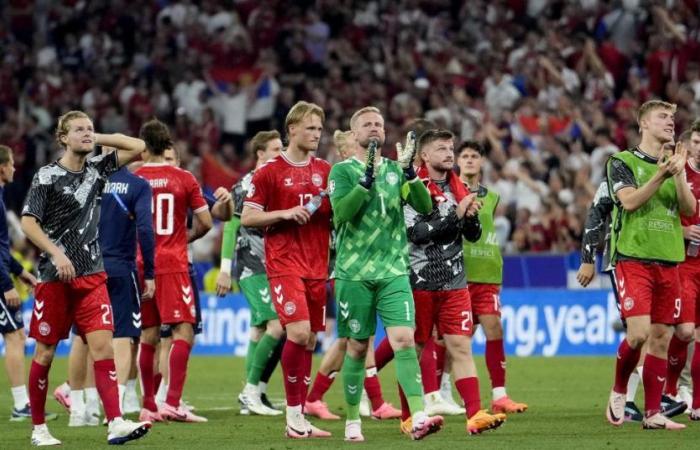 Dänemark belegt in der Gruppe C trotz eines „perfekten“ Unentschiedens gegen Slowenien den 2. Platz