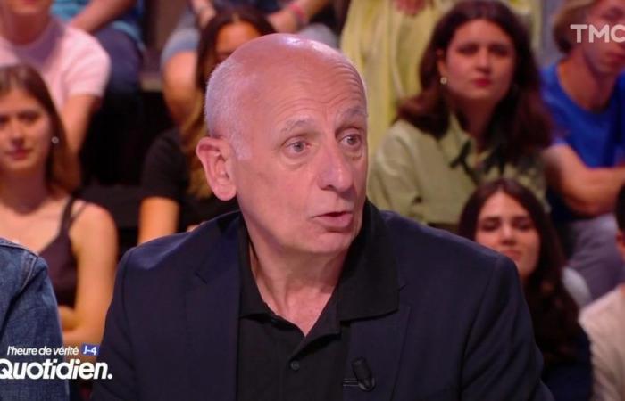 Jean-Michel Aphatie wird von einem Gast eiskalt in „Quotidien – Closer“ scharf abgewiesen