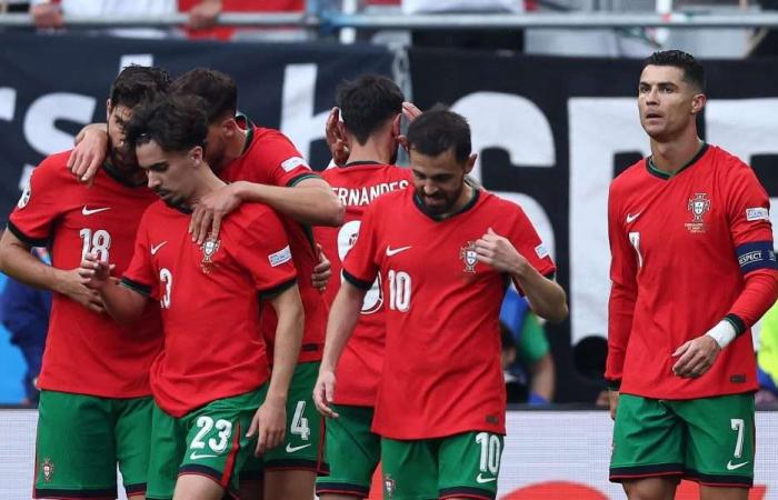 Portugals zwei potenzielle Gegner in der 8. Runde