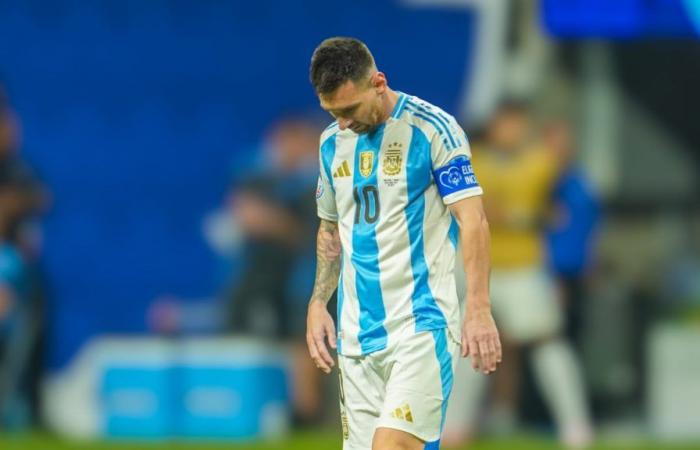 Lionel Messi, die große Sorge