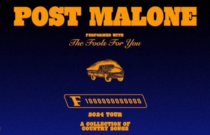 Post Malone geht für die F-1 Billion Tour auf Tour