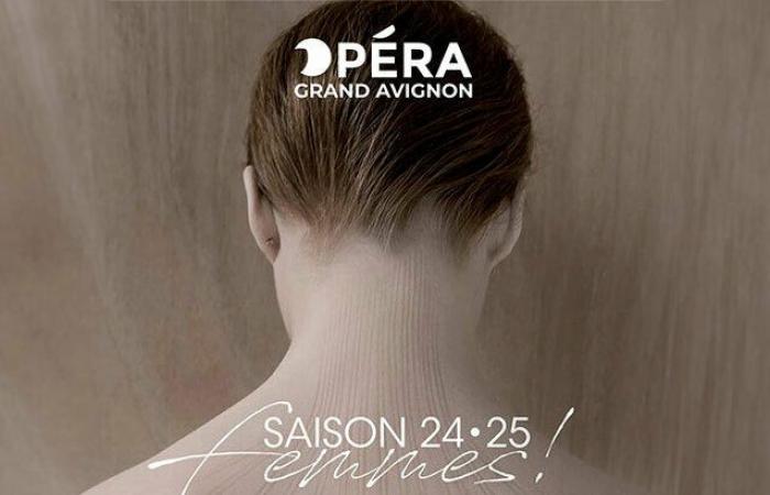 Opéra Grand Avignon 2024-25, die Damensaison