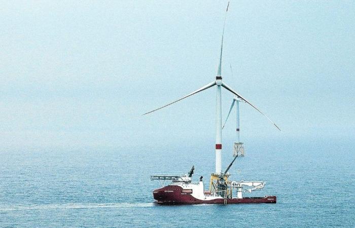 Beschäftigung, Umsatz, Investitionen: Das wachsende Gewicht der Windkraft in den erneuerbaren Meeresenergien