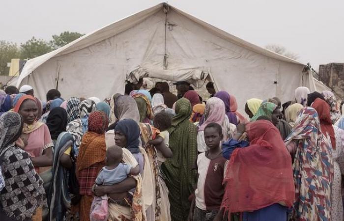 Tschad: UNHCR fordert dringend Unterstützung für den Zustrom sudanesischer Flüchtlinge
