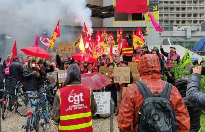 An diesem Donnerstag findet in Lyon eine Kundgebung statt, um die Reform der Arbeitslosenversicherung anzuprangern