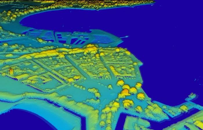 Neue 3D-Karten, um Charente-Maritime wie nie zuvor zu entdecken