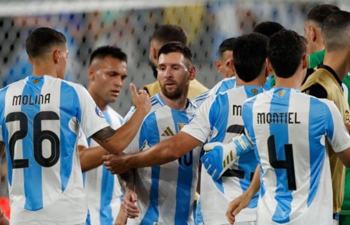 Copa America: Leo Messi begeistert New York, Argentinien steht nach seinem Sieg gegen Chile bereits im Viertelfinale