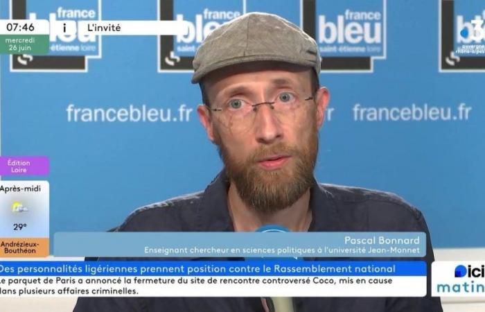 Anti-RN-Tribüne von Saint-Etienne: „Wenn es um die Macht geht, hat die extreme Rechte die Universität im Visier“