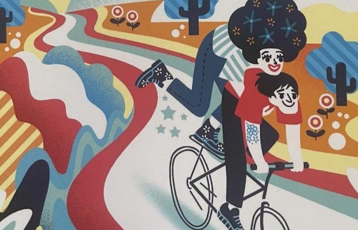 Die Kunst des Radfahrens, ein Buch, das den Ruhm des Fahrrads besingt