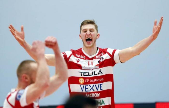 Volleyball: Ein finnischer Gigant unterschreibt in Narbonne