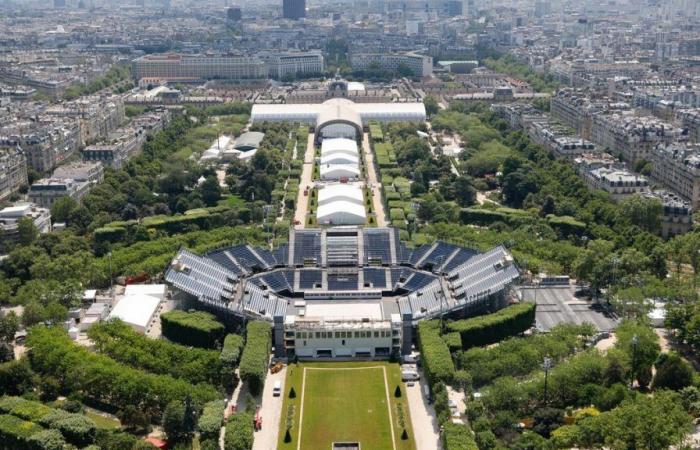 Concorde, Invalides, Trocadéro… Wo befinden sich am D-30 der Olympischen Spiele 2024 in Paris die Bauarbeiten für die olympischen Stätten?