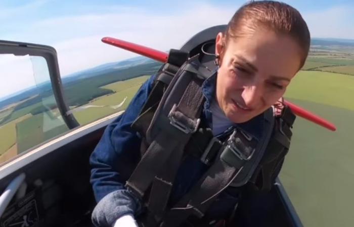 Pilotin Narine Melkumjan erinnerte sich nur an das Negative dieses schrecklichen Fluges, dessen Video sie teilte