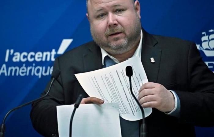 Claude Villeneuve bedauert die „Verwirrung“ über trübes Wasser in 12 Sektoren von Quebec