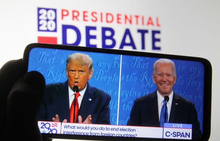 US-Präsidentschaftswahlen: CNN spielt eine große Rolle und legt die Regeln für die Trump-Biden-Debatte fest
