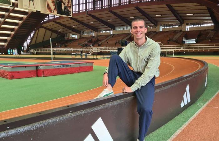 Der Albigenser-Athlet Renaud Clerc bereitet sich auf die Paralympischen Spiele vor