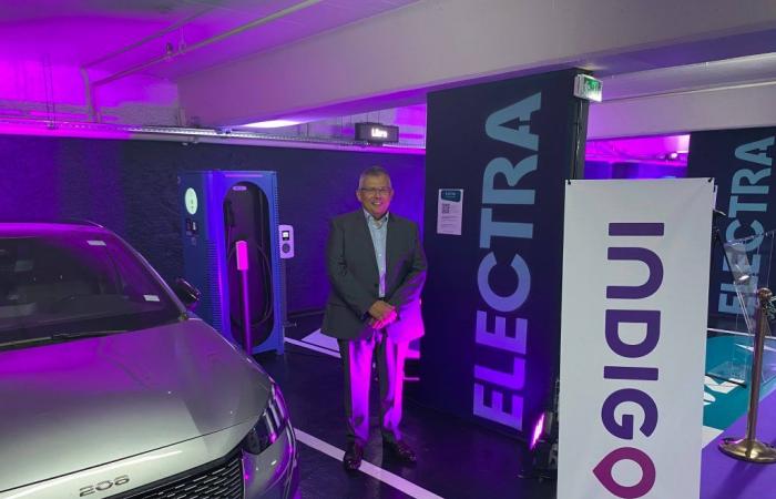 Elektrofahrzeuge: Auf dem Massena-Parkplatz in Nizza wurden gerade ultraschnelle Ladestationen installiert