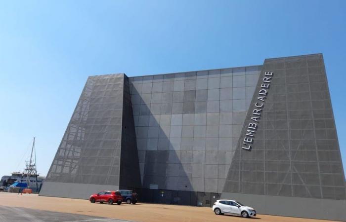 L’Embarcadère, ein neuer Veranstaltungssaal in Boulogne-sur-Mer, wird bald seine Türen für die Öffentlichkeit öffnen
