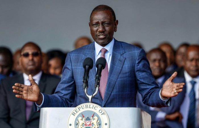 Angesichts der Proteste zieht der kenianische Präsident seinen Haushaltsentwurf zurück